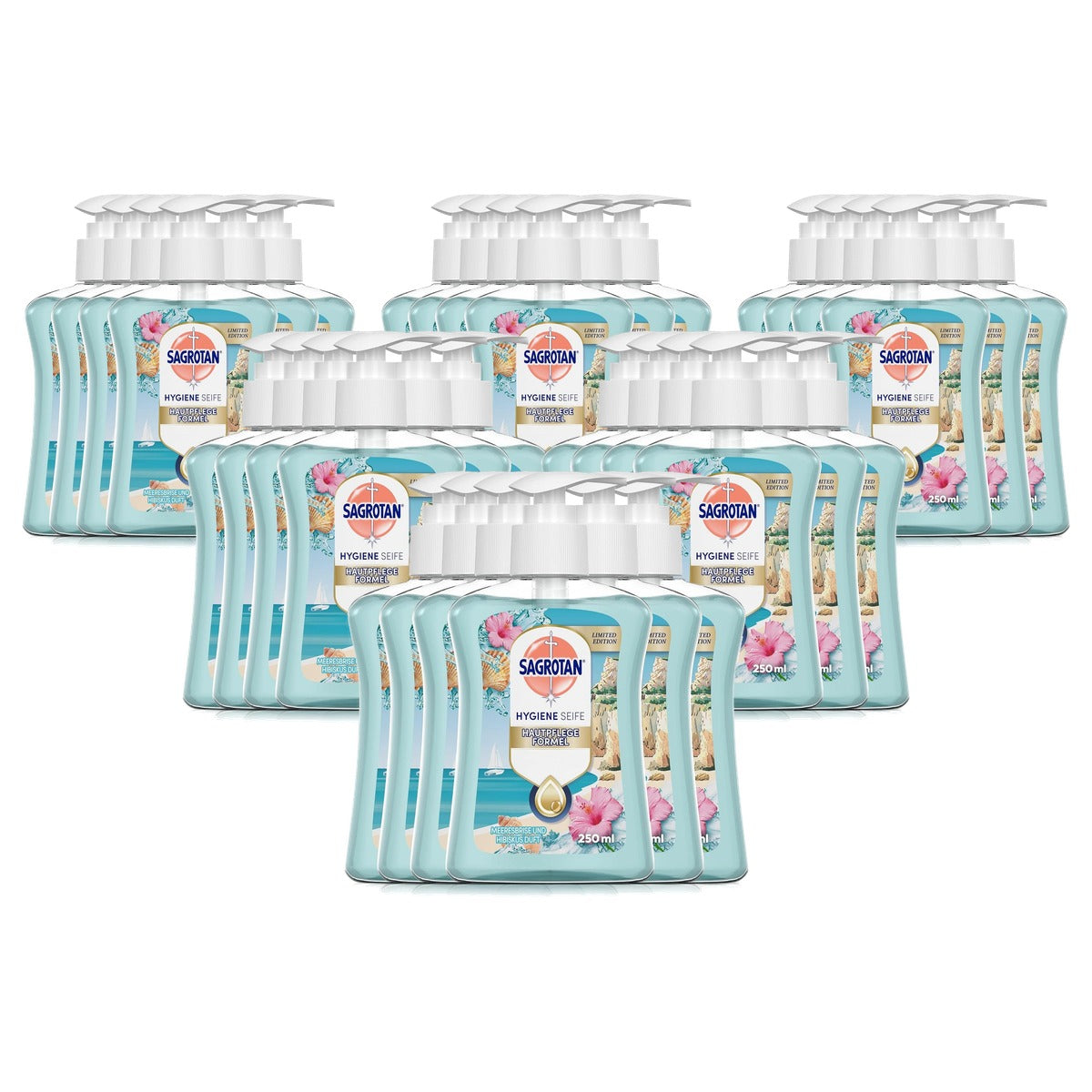 Sagrotan handzeep Sardinia Dreams 6 x 250 ml - 6-pack