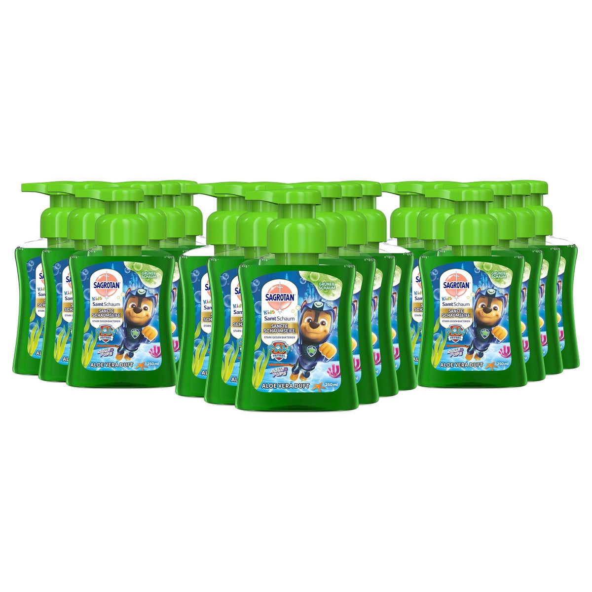 Sagrotan Kids schuimzeep aloë vera Paw Patrol 6 x 250 ml - 3-pack