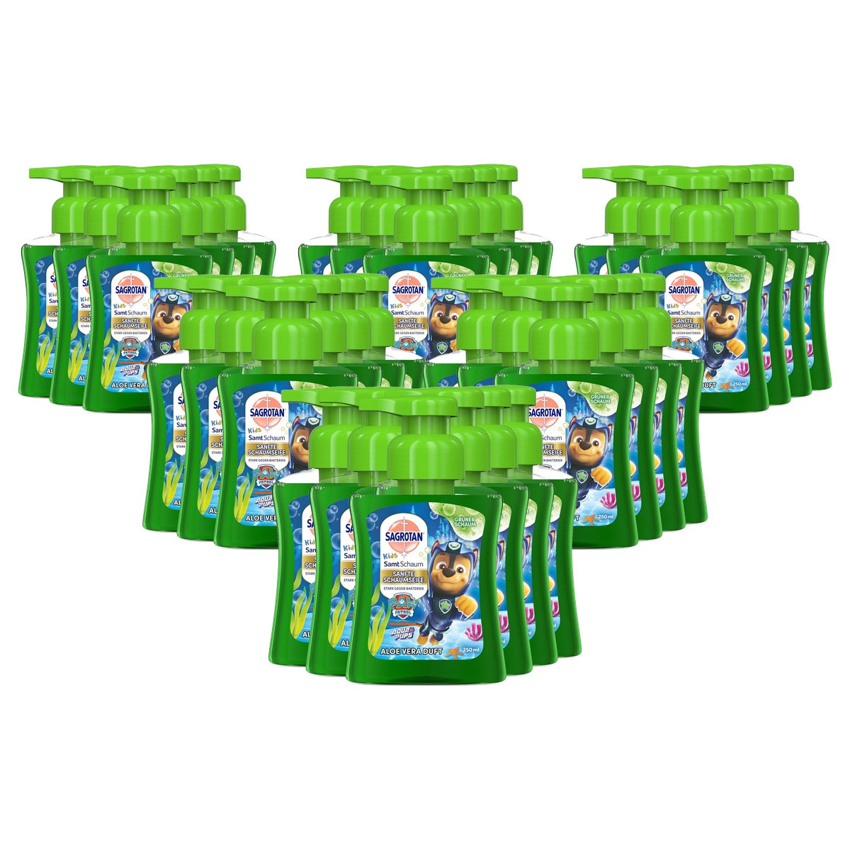 Sagrotan Kids schuimzeep aloë vera Paw Patrol 6 x 250 ml - 6-pack