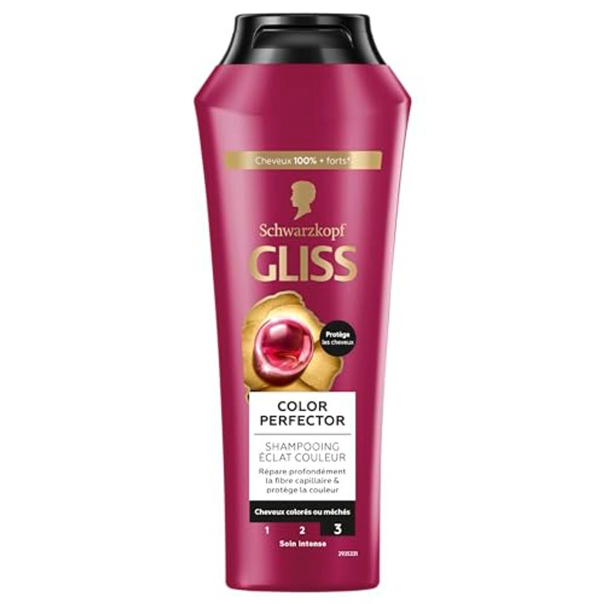 Schwarzkopf Gliss Color & Brillance Shampoo met UV-filter voor Gekleurd Haar 250 ml door Schwarzkopf nu bij Huishoudvoordeel