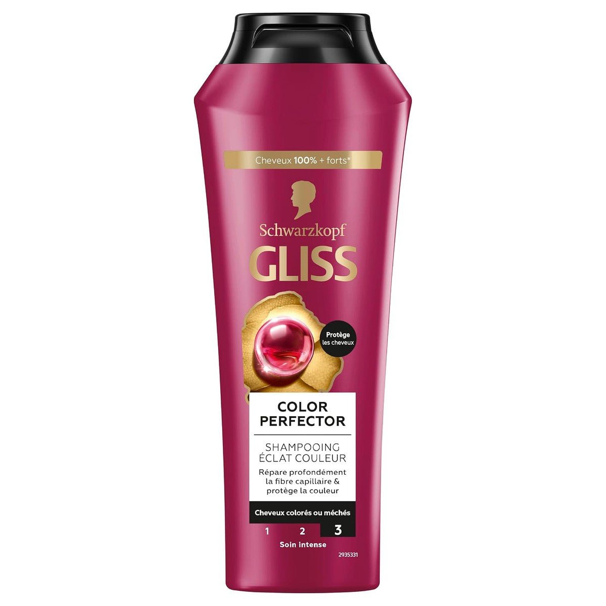 Schwarzkopf Gliss Color & Brillance Shampoo met UV-filter voor Gekleurd Haar 250 ml door Schwarzkopf nu bij Huishoudvoordeel