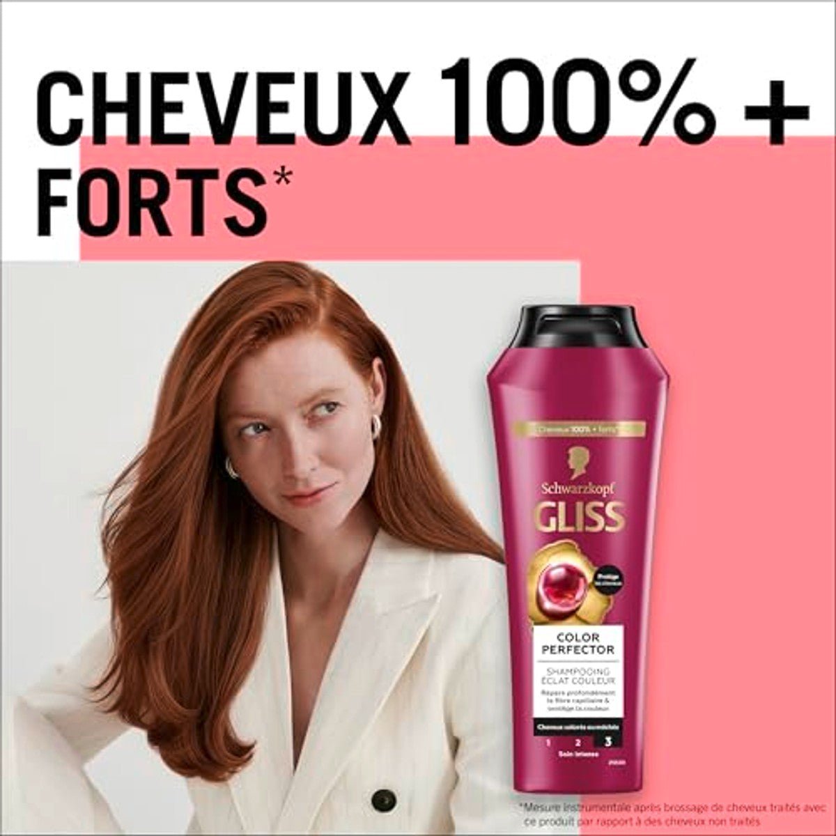 Schwarzkopf Gliss Color & Brillance Shampoo met UV-filter voor Gekleurd Haar 250 ml door Schwarzkopf nu bij Huishoudvoordeel