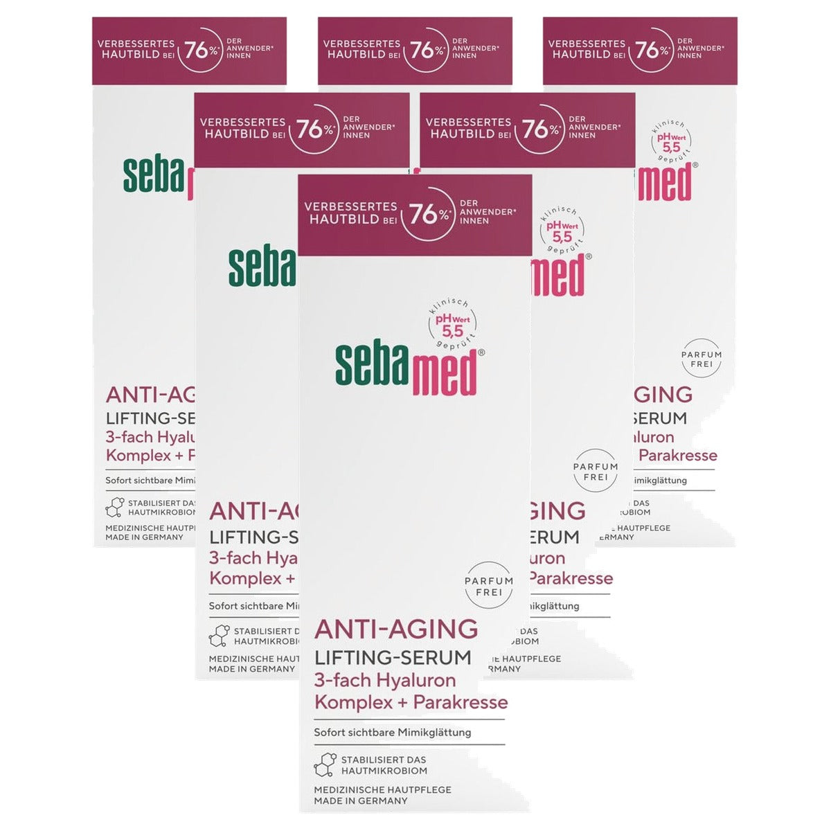 Sebamed Anti-aging hyaluronlifting serum - 6-pack