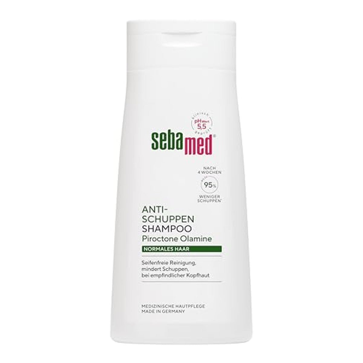 Sebamed Anti-roos shampoo 400 ml, tot 95% minder roos na slechts 4 weken, voor normaal haar, geschikt voor dagelijks wassen van het haar, roosshampoo voor mannen en vrouwen door Sebamed nu bij Huishoudvoordeel