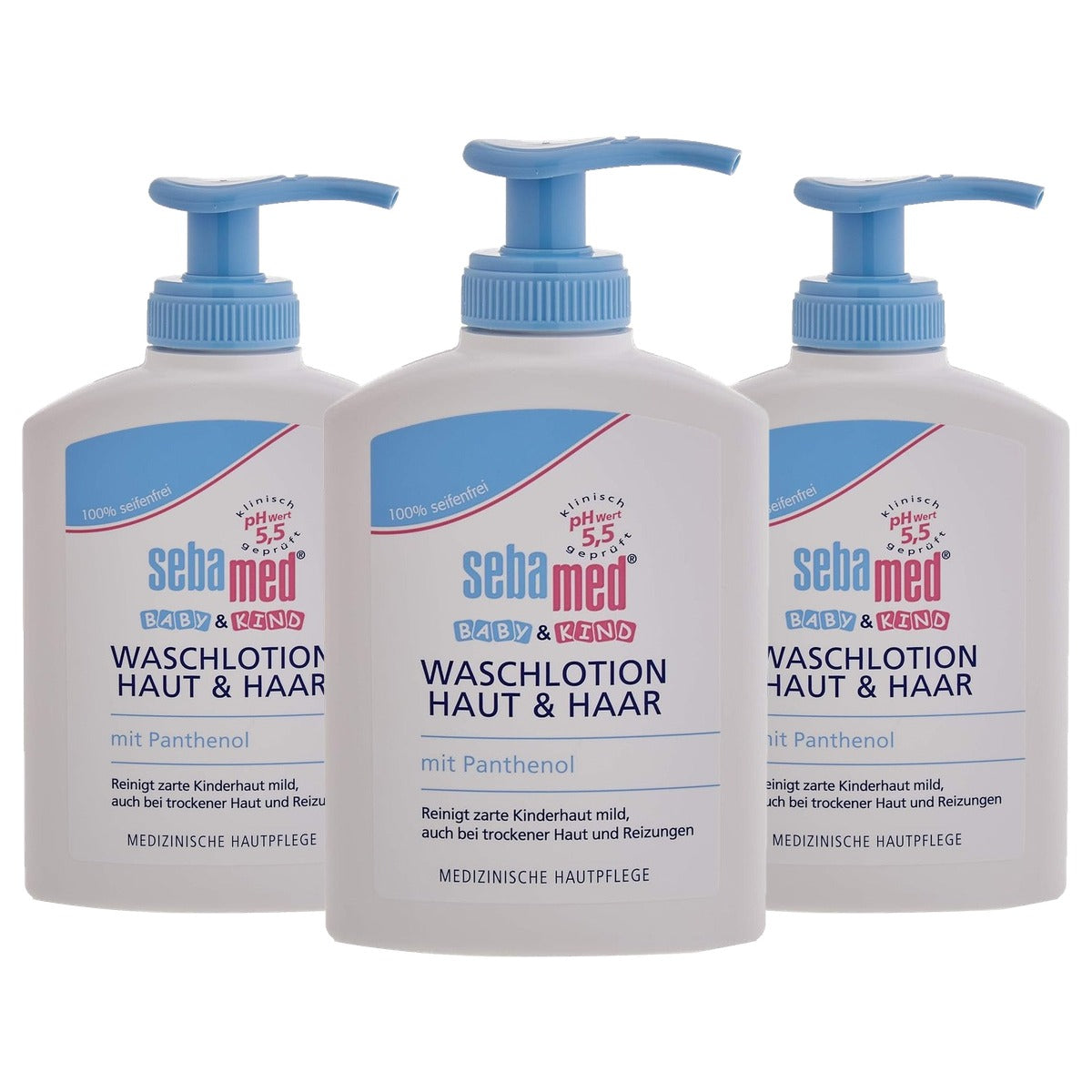 Sebamed Baby & Kind - 3-pack