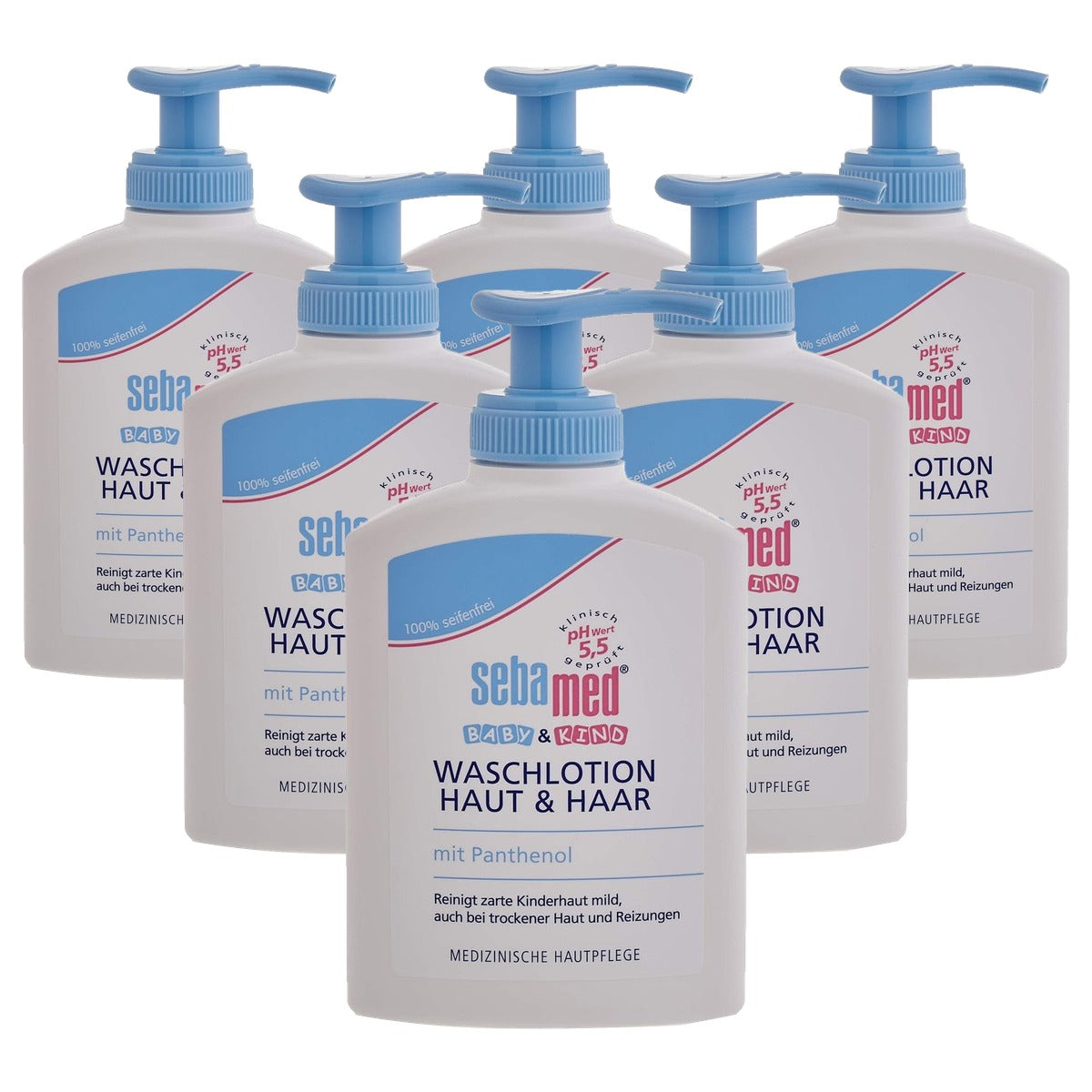 Sebamed Baby & Kind - 6-pack