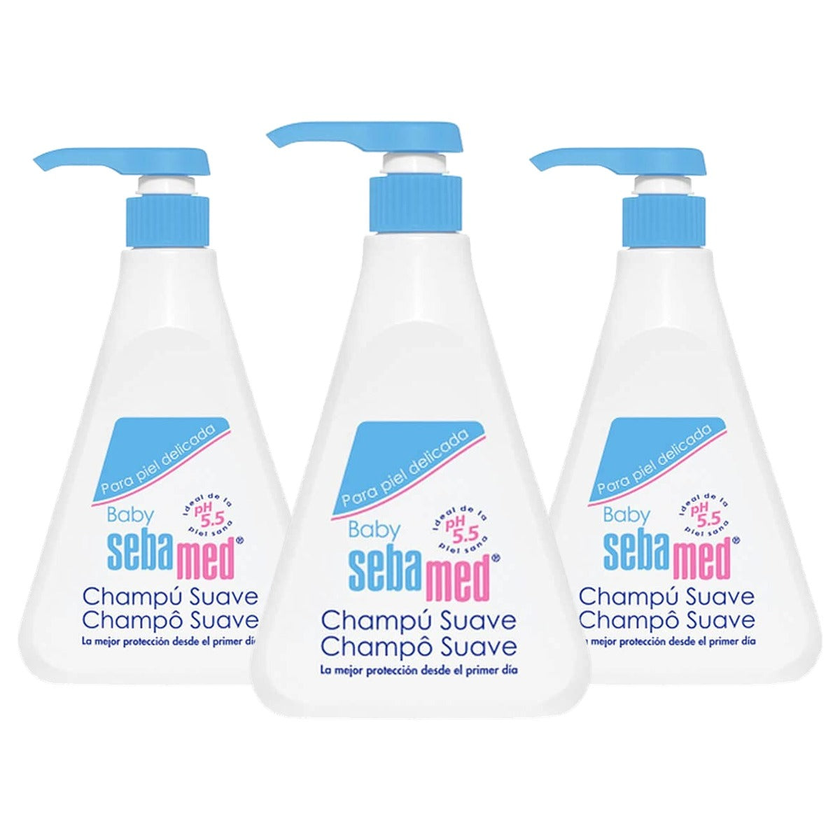 Sebamed Babyshampoo 3 x 500 ml - Voordeelverpakking