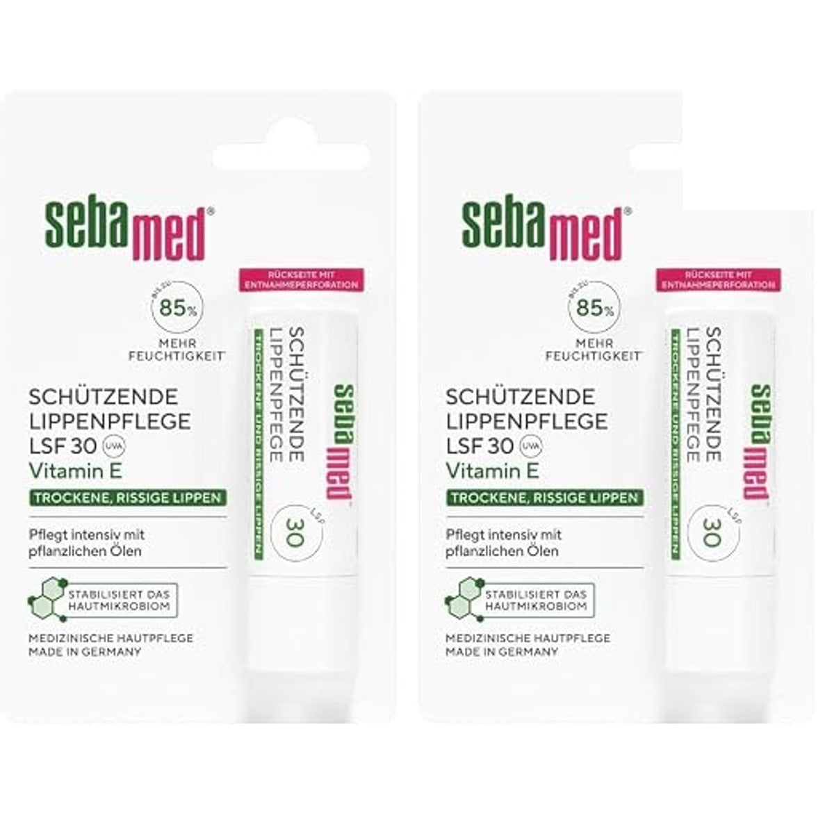 Sebamed Beschermende lippenverzorging SPF 30 - 2 stuks