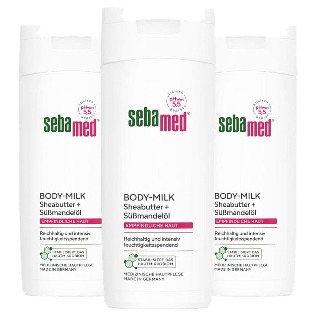 Sebamed Bodymilk 3 x 200 ml - Voordeelverpakking