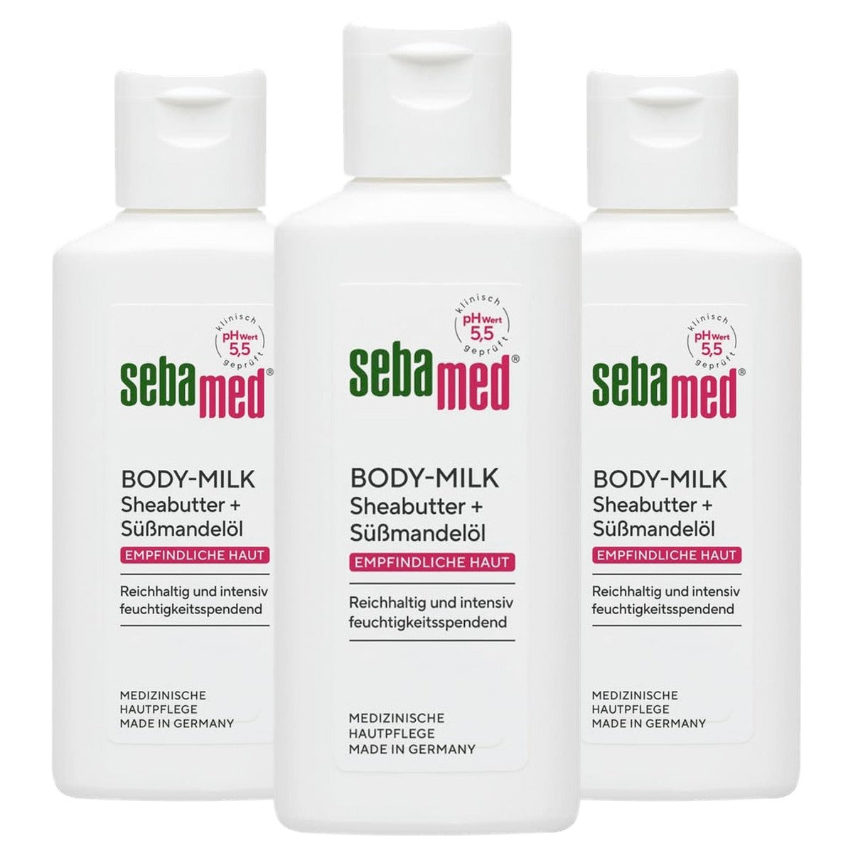 Sebamed Bodymilk 3 x 50 ml - Voordeelverpakking