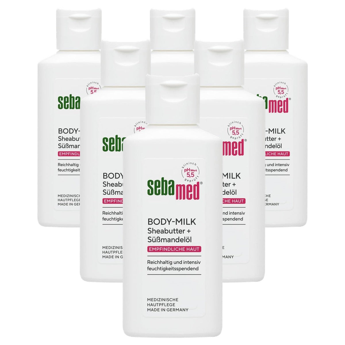 Sebamed Bodymilk 6 x 50 ml - Voordeelverpakking