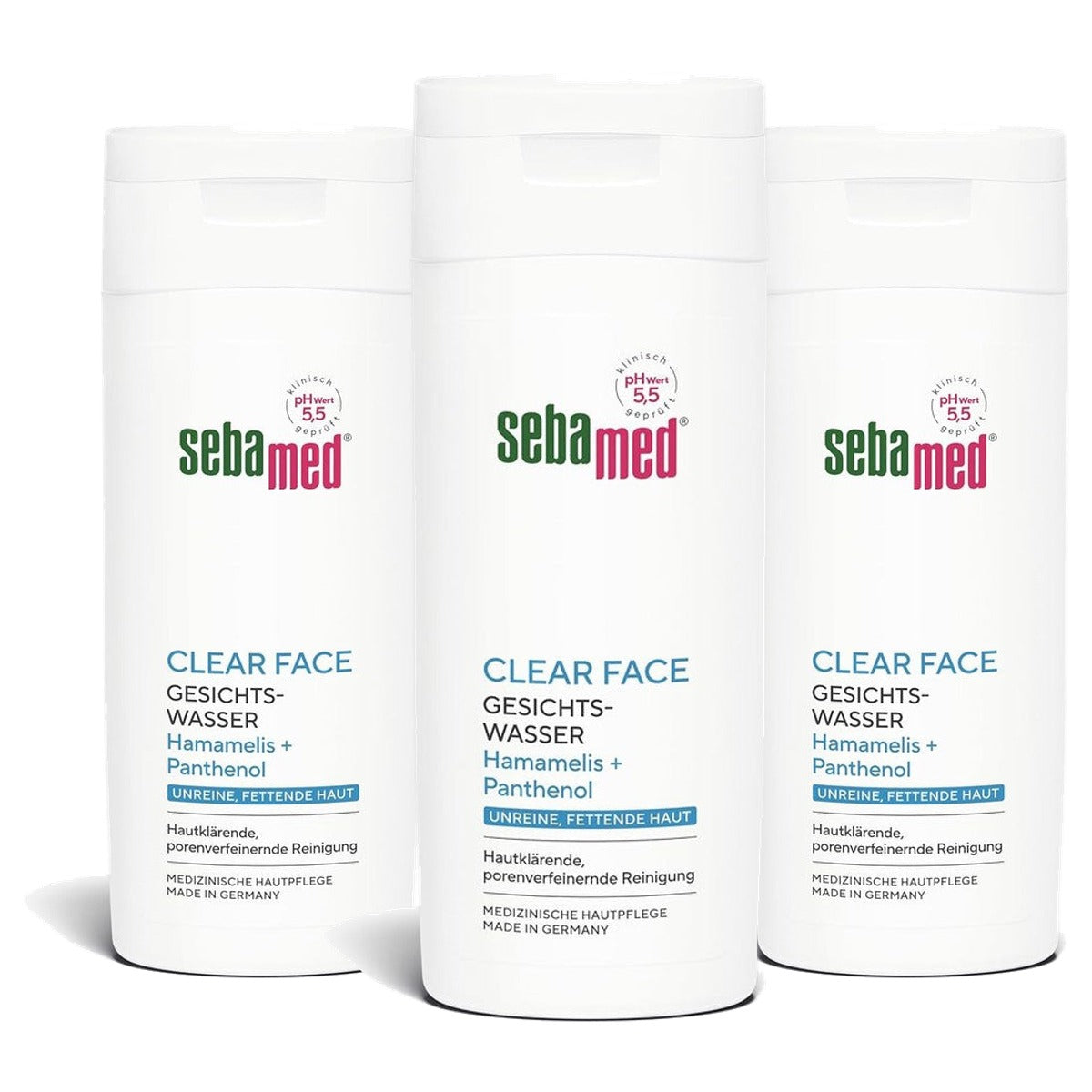 Sebamed Clear Face gezichtsreiniger - 3-pack