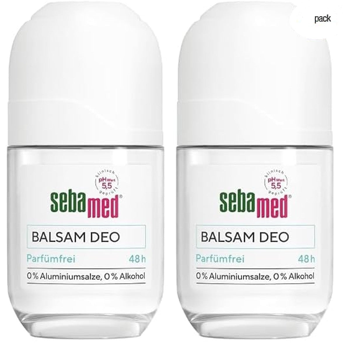 Sebamed Deodorant Roll-On parfumvrij 50 ml