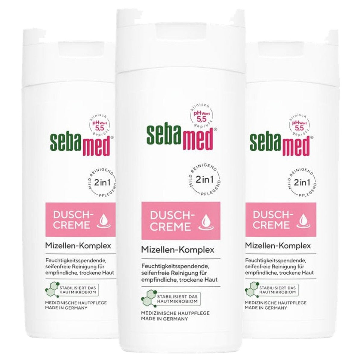 Sebamed Douchecrème 3 x 200 ml - Voordeelverpakking