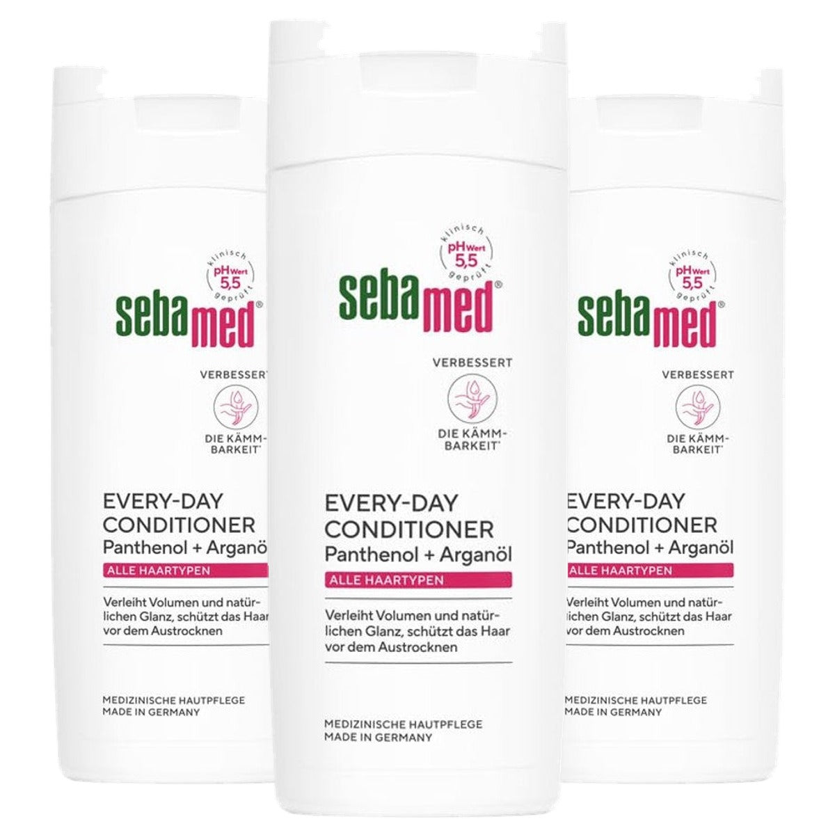 Sebamed Every Day Conditioner 3 x 200 ml - Voordeelverpakking