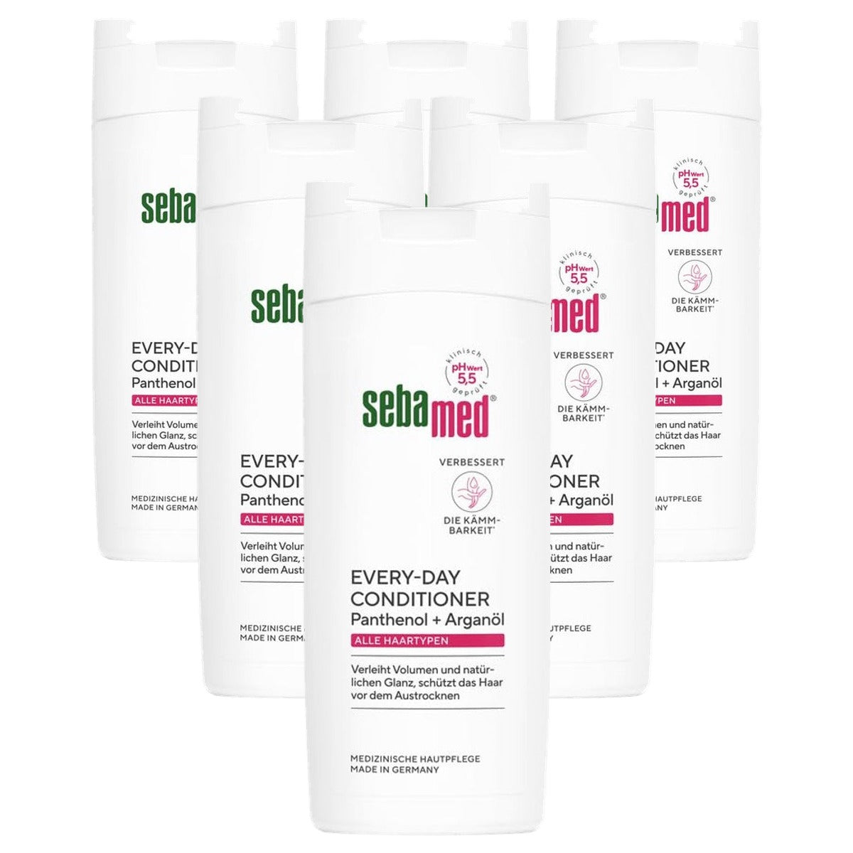 Sebamed Every Day Conditioner 6 x 200 ml - Voordeelverpakking