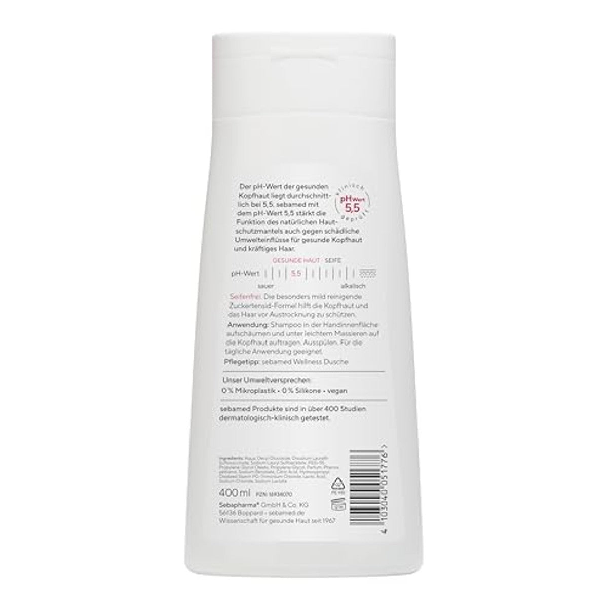 Sebamed Every-Day Shampoo Gevoelige Hoofdhuid 400 ml door Sebamed nu bij Huishoudvoordeel