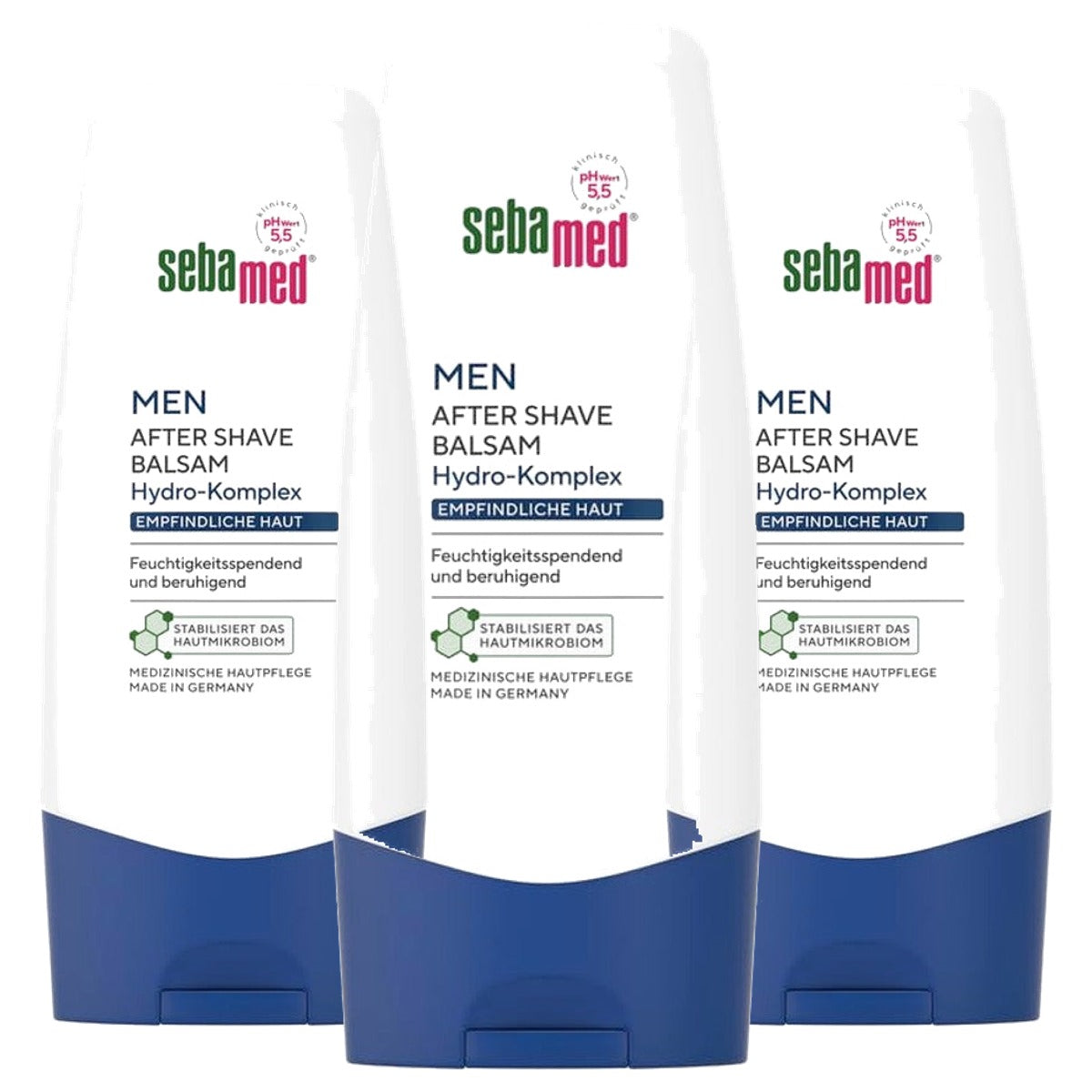 Sebamed for Men After Shave herenbalsem - 3-pack