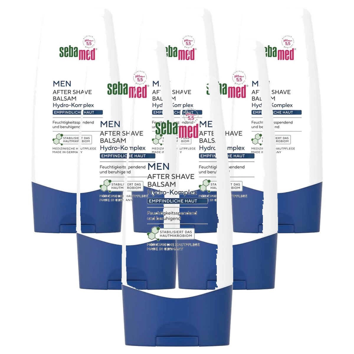 Sebamed for Men After Shave herenbalsem - 6-pack