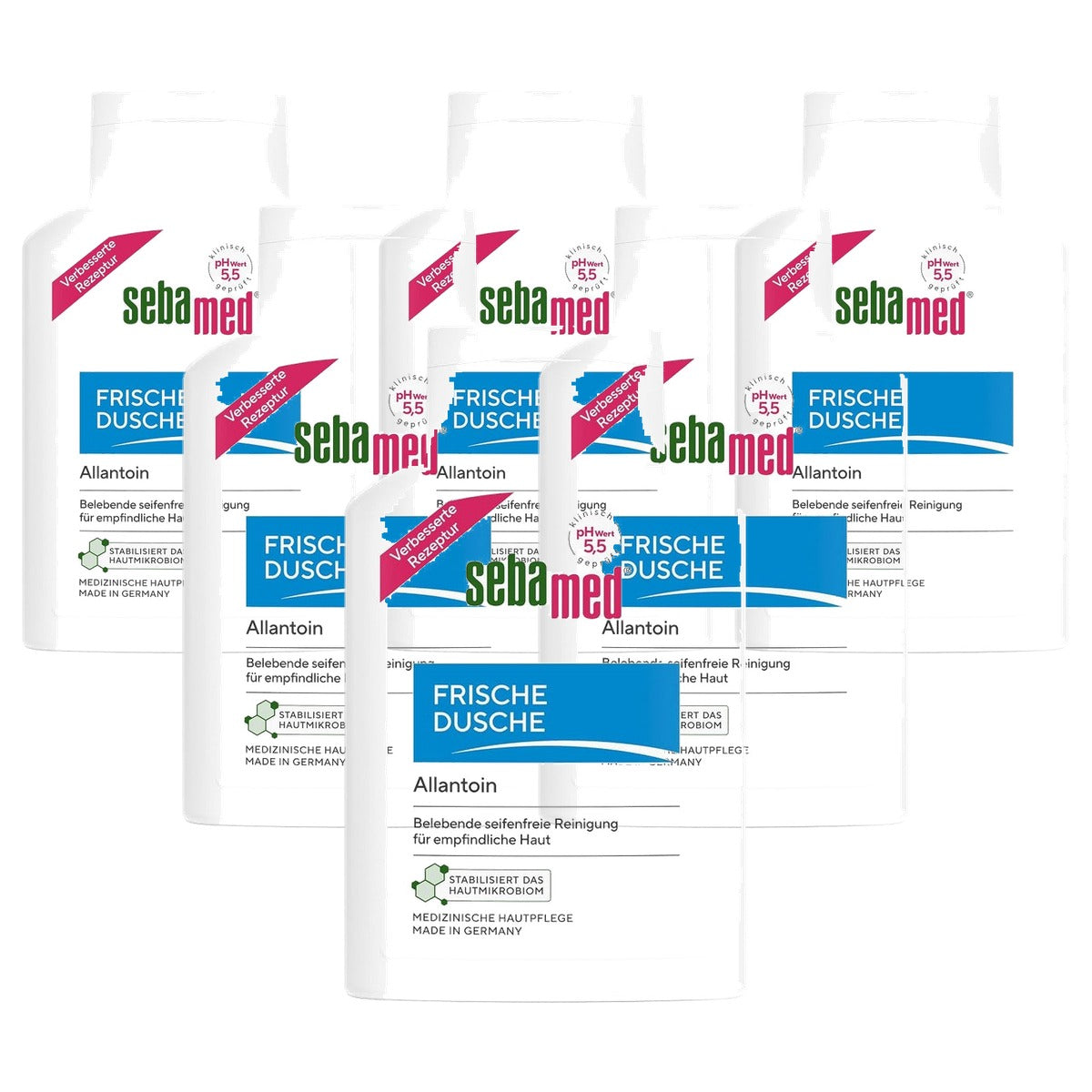Sebamed Frisse douchegel 6 x 200 ml - Voordeelverpakking