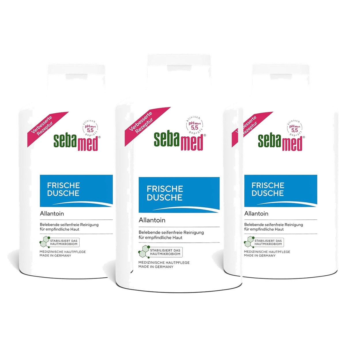 Sebamed Frisse douchegel 3 x 400 ml - Voordeelverpakking