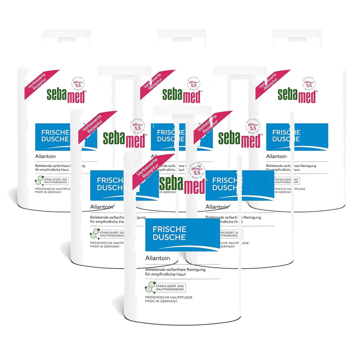 Sebamed Frisse douchegel 6 x 400 ml - Voordeelverpakking