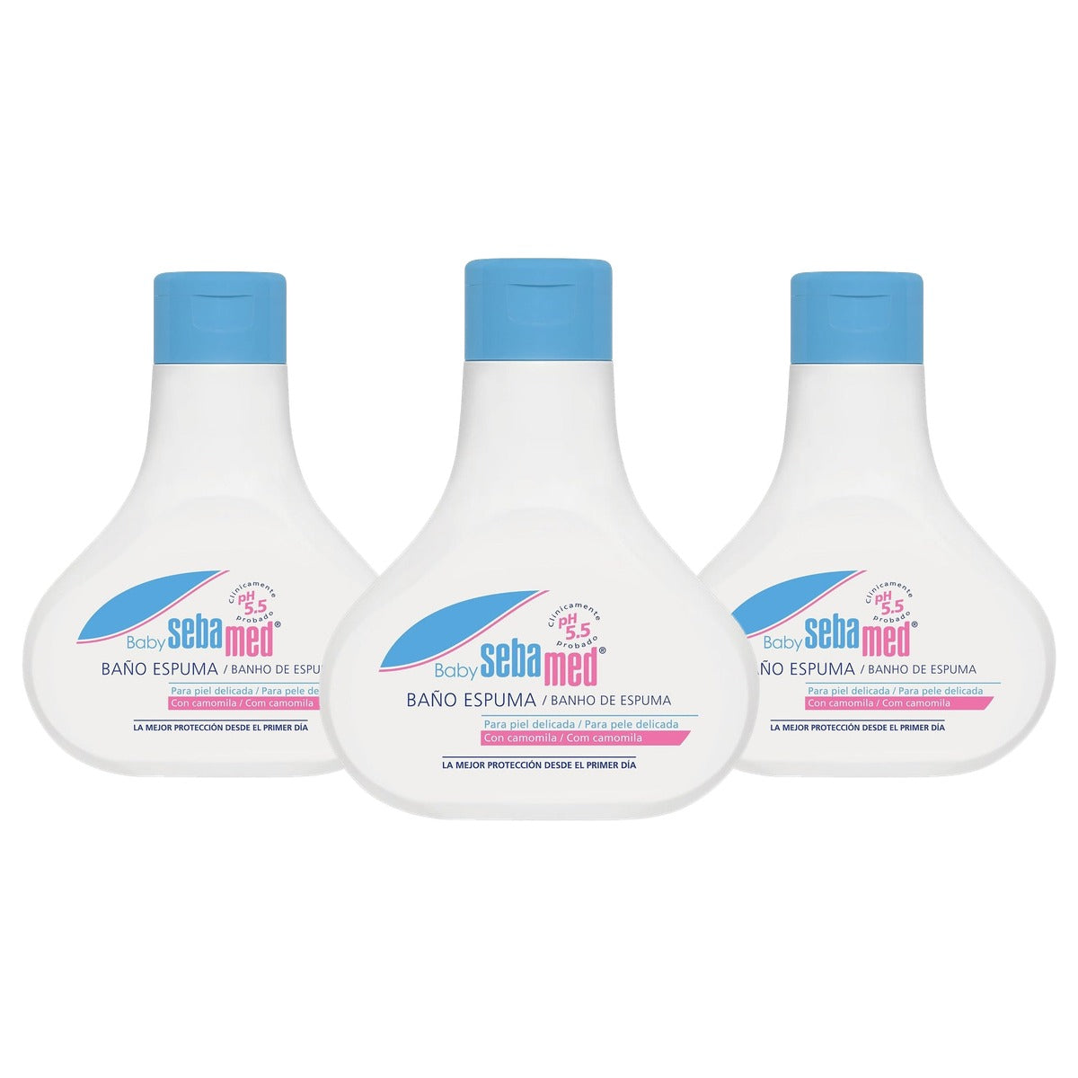 Sebamed Gel en zeep 3 x 200 ml - Voordeelverpakking
