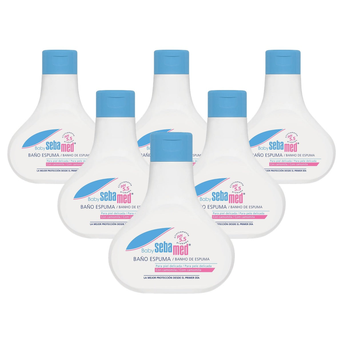 Sebamed Gel en zeep 6 x 200 ml - Voordeelverpakking