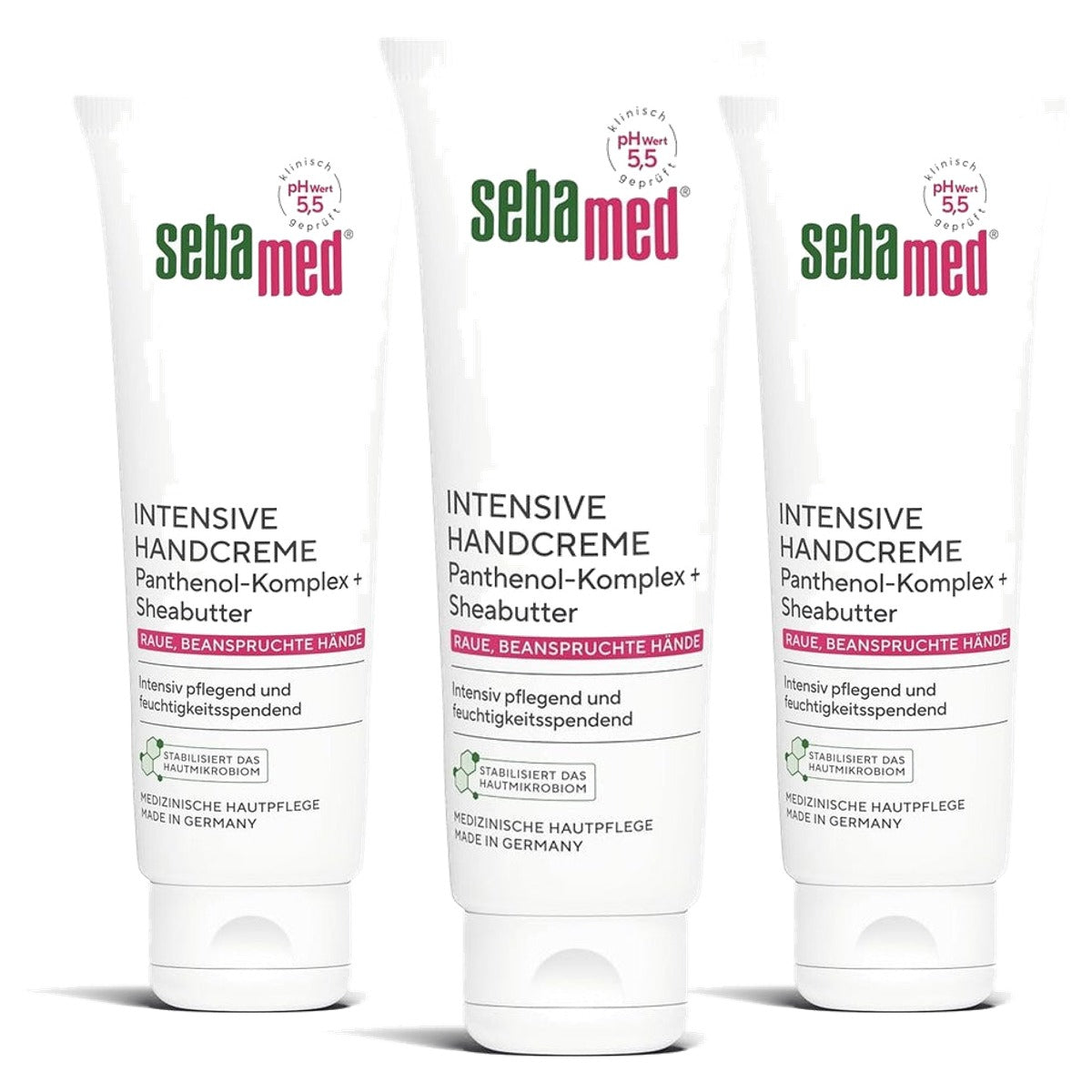 Sebamed Intensieve handcrème 3 x 75 ml - Voordeelverpakking