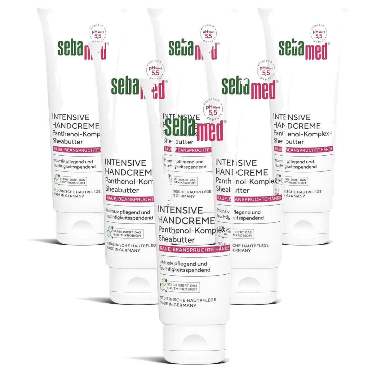 Sebamed Intensieve handcrème 6 x 75 ml - Voordeelverpakking