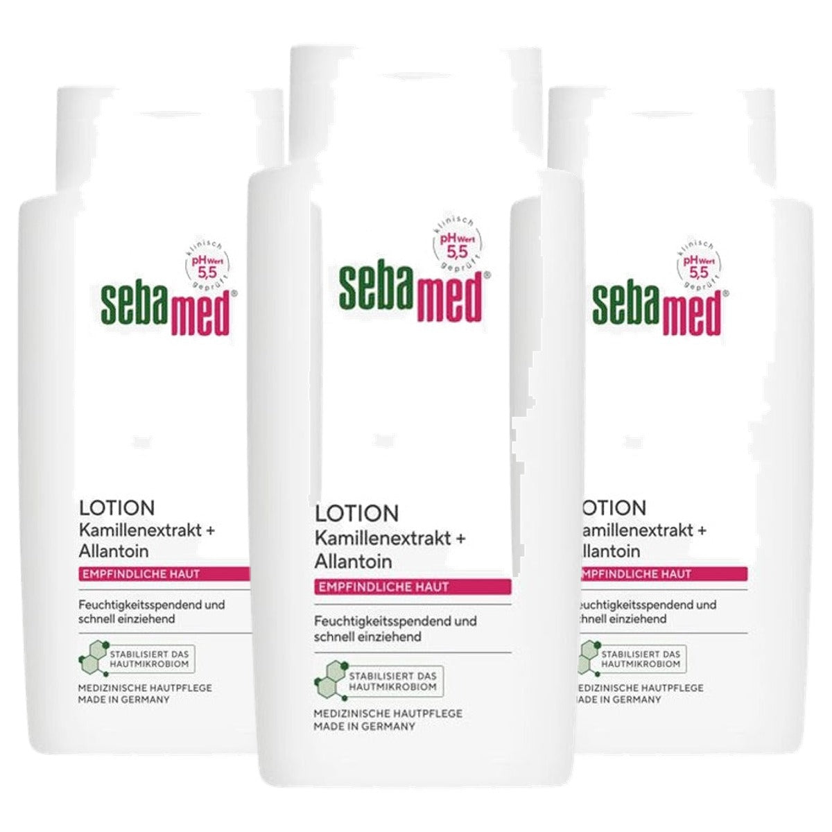 Sebamed Lotion 3 x 400 ml - Voordeelverpakking