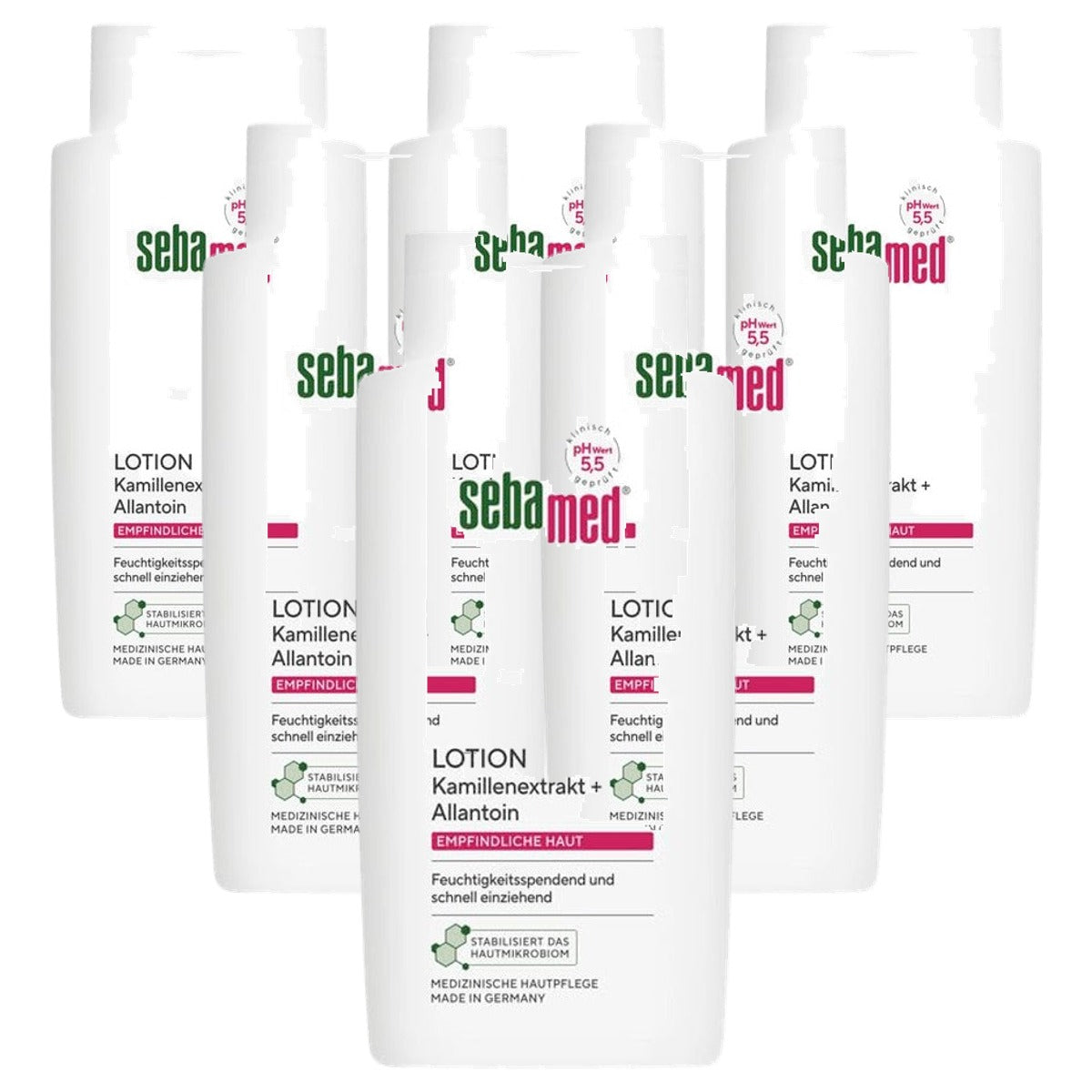 Sebamed Lotion 6 x 400 ml - Voordeelverpakking