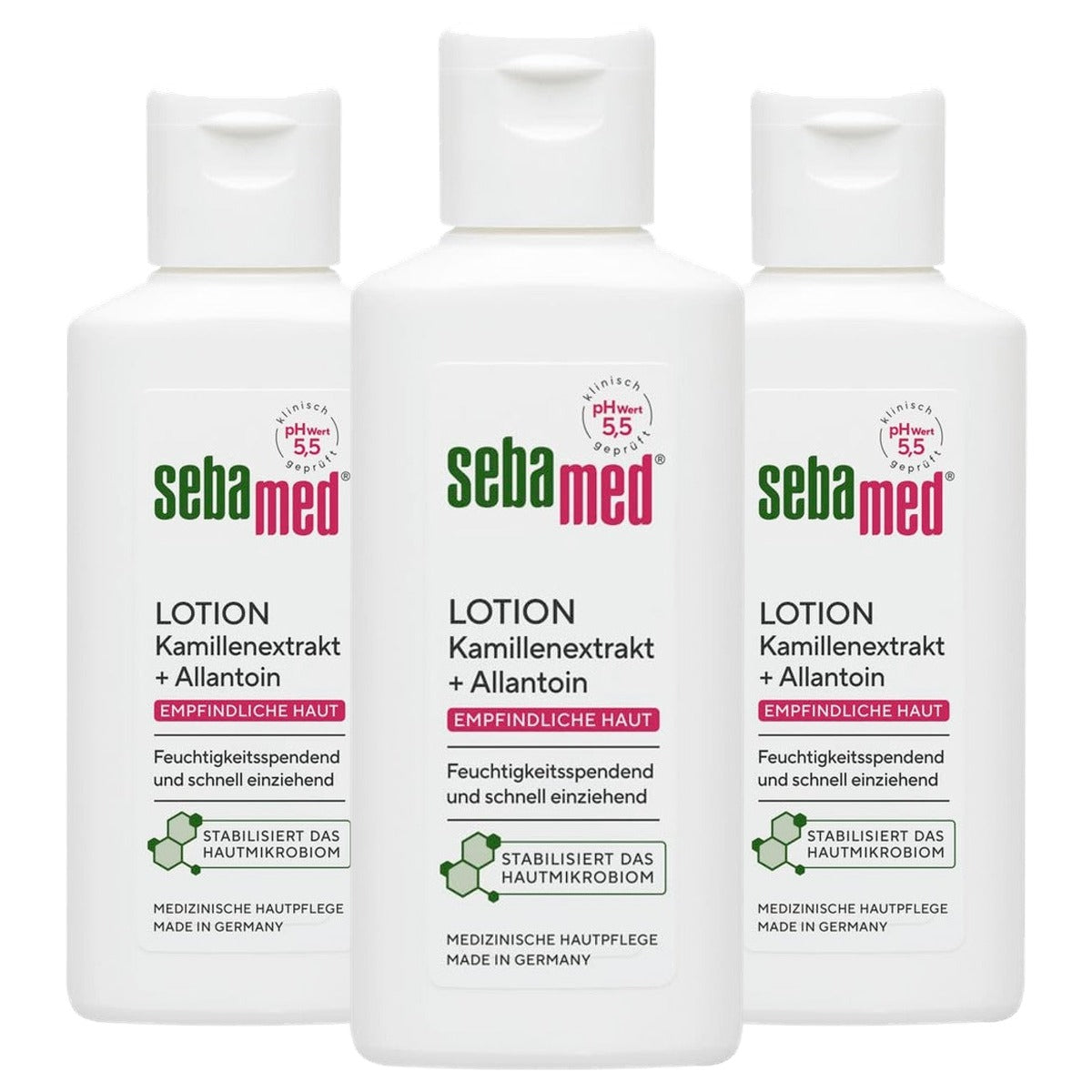 Sebamed Lotion 3 x 50 ml - Voordeelverpakking