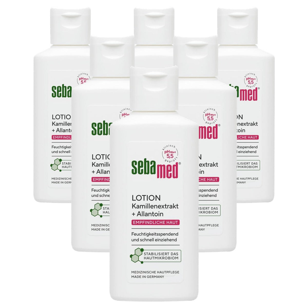 Sebamed Lotion 6 x 50 ml - Voordeelverpakking
