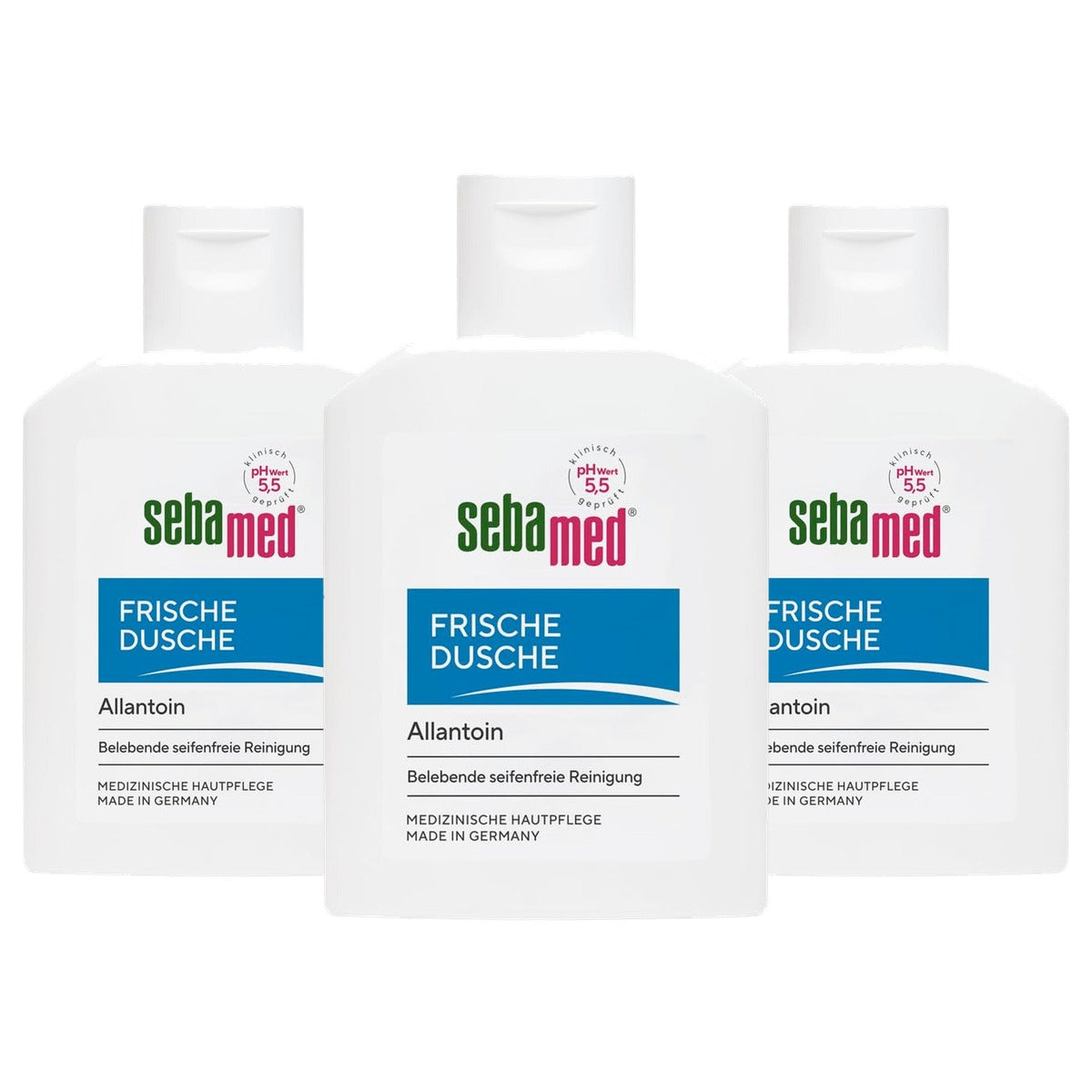 Sebamed Frisse douche 3 x 50 ml - Voordeelverpakking
