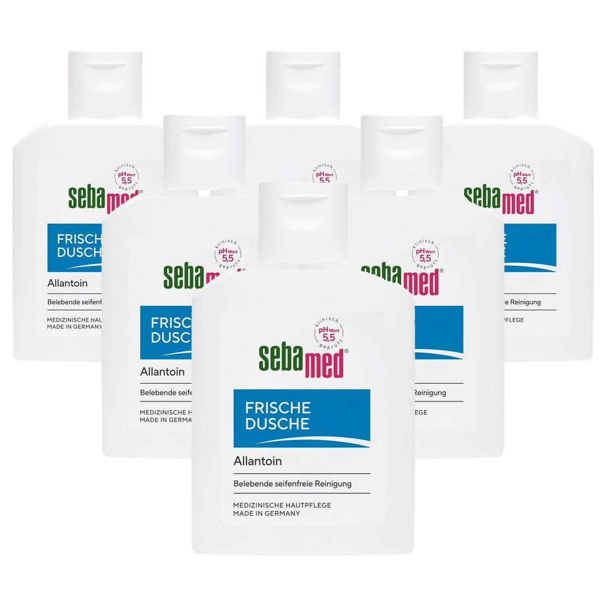 Sebamed Frisse douche 6 x 50 ml - Voordeelverpakking