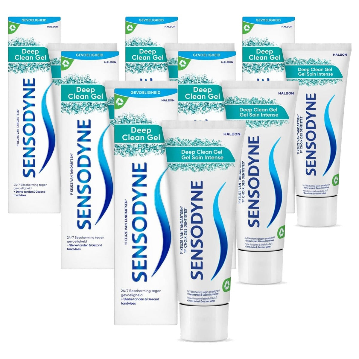 Sensodyne Deep Clean Gel Tandpasta 6 x 75 ml - Voordeelverpakking