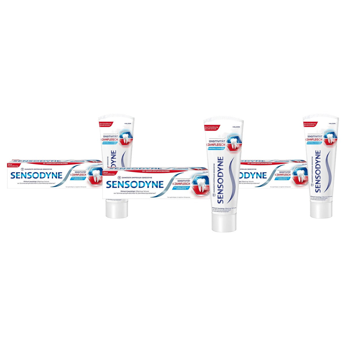 Sensodyne Gevoeligheid & tandvlees tandpasta 3 x 75 ml - Voordeelverpakking