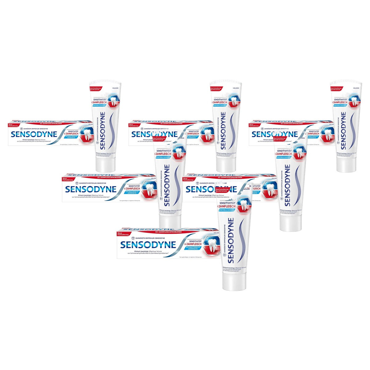 Sensodyne Gevoeligheid & tandvlees tandpasta 6 x 75 ml - Voordeelverpakking