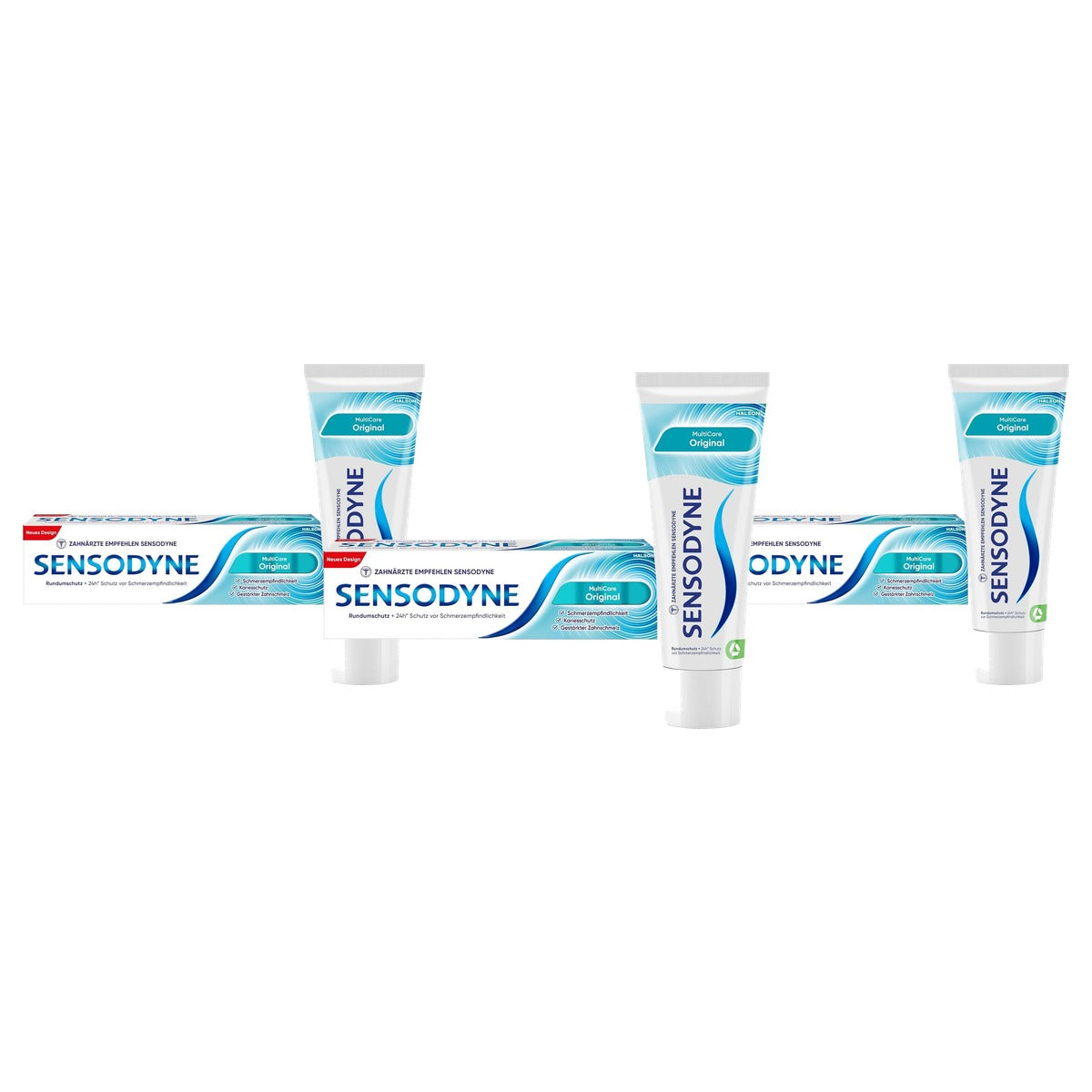 Sensodyne MultiCare Original Tandpasta 3 x 75 ml - Voordeelverpakking