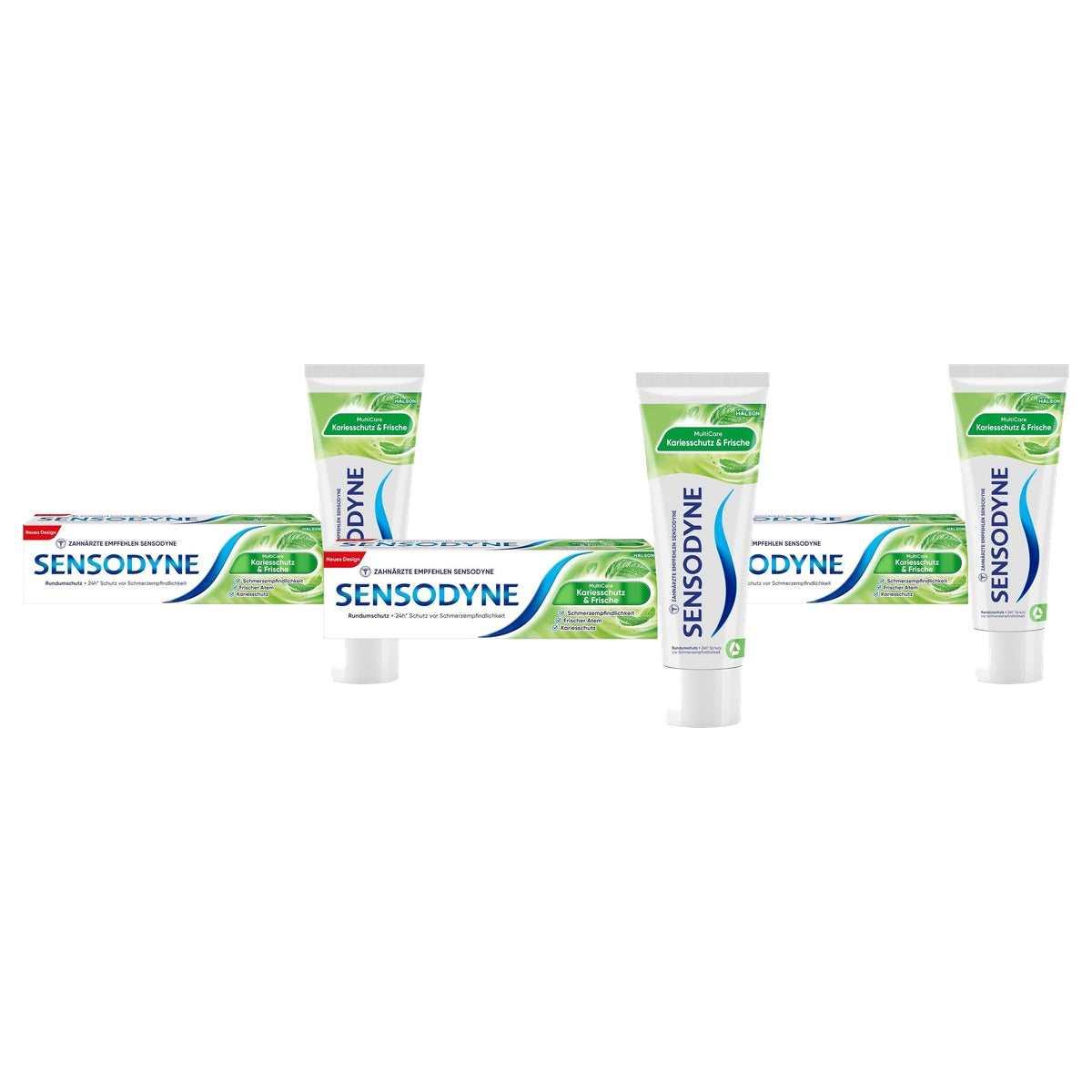Sensodyne MultiCare Tandpasta 3 x 75 ml - Voordeelverpakking