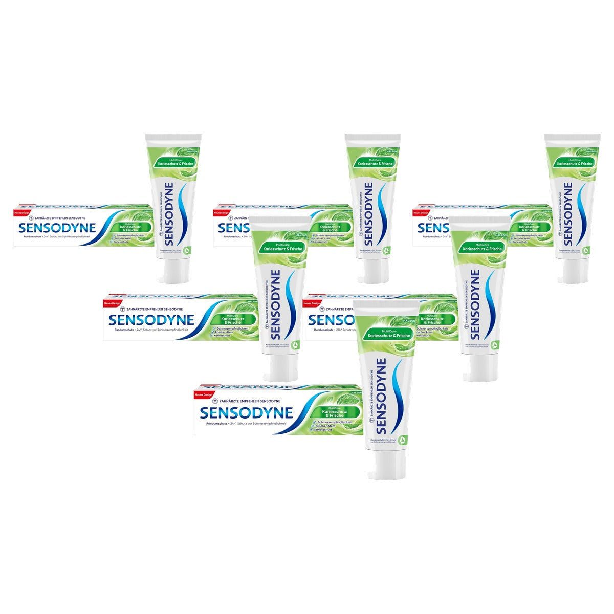Sensodyne MultiCare Tandpasta 6 x 75 ml - Voordeelverpakking