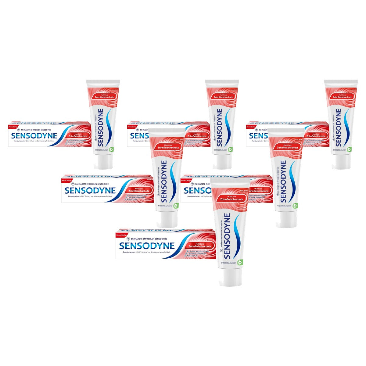 Sensodyne MultiCare Tandvleesbescherming tandpasta 6 x 75 ml - Voordeelverpakking