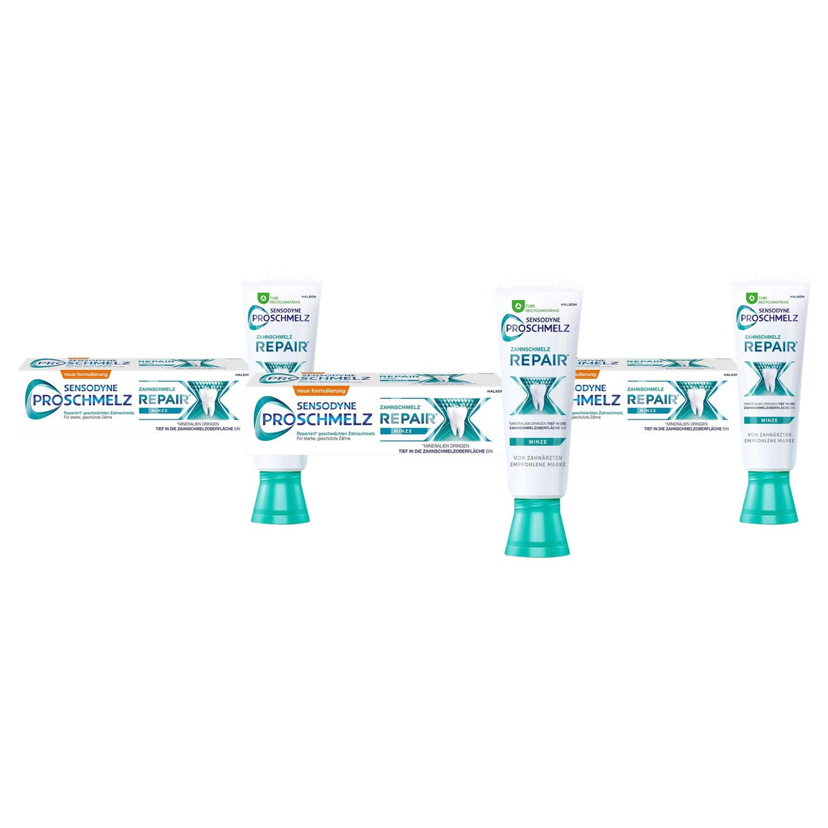 Sensodyne ProSchmelz Repair Tandpasta 3 x 75 ml - Voordeelverpakking