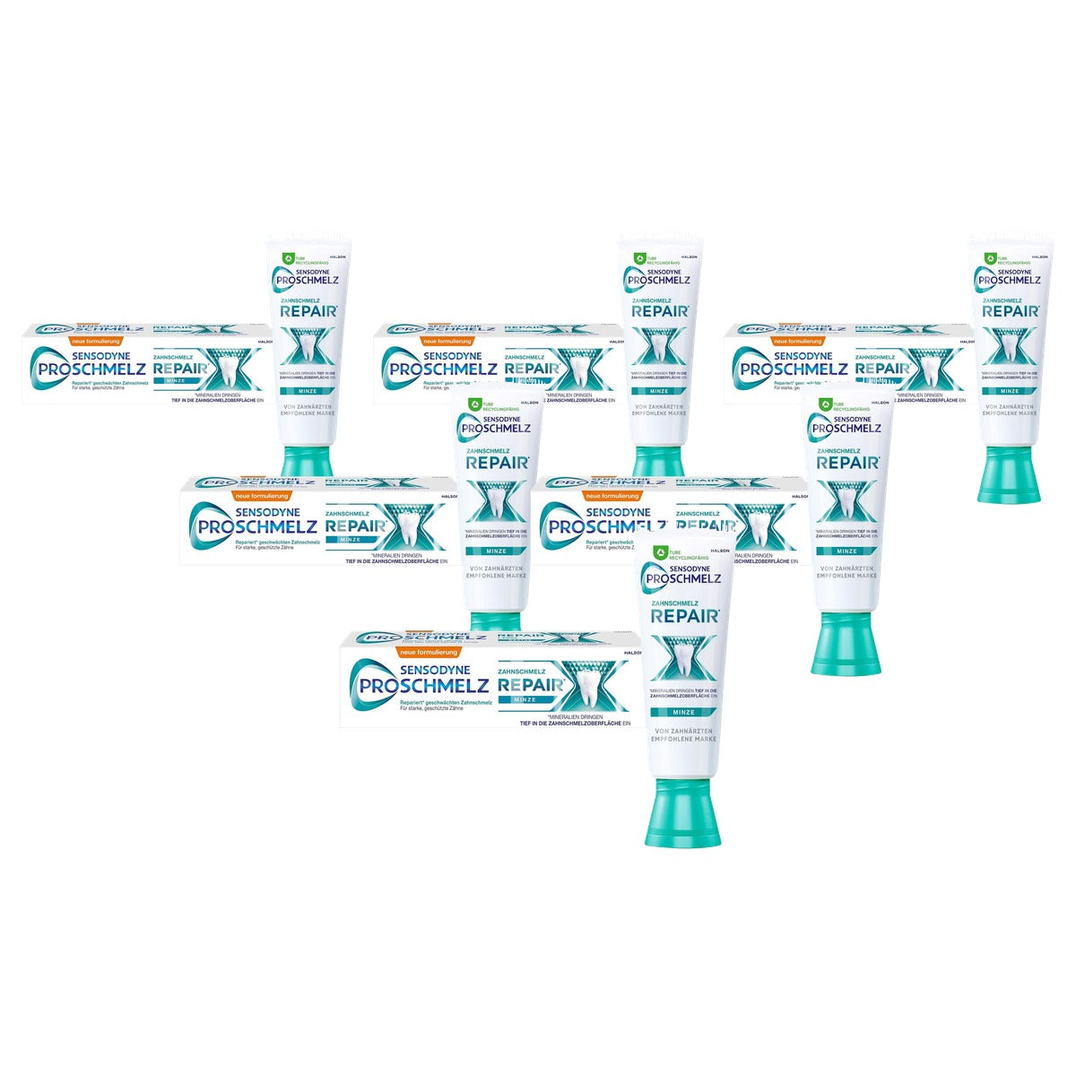 Sensodyne ProSchmelz Repair Tandpasta 6 x 75 ml - Voordeelverpakking