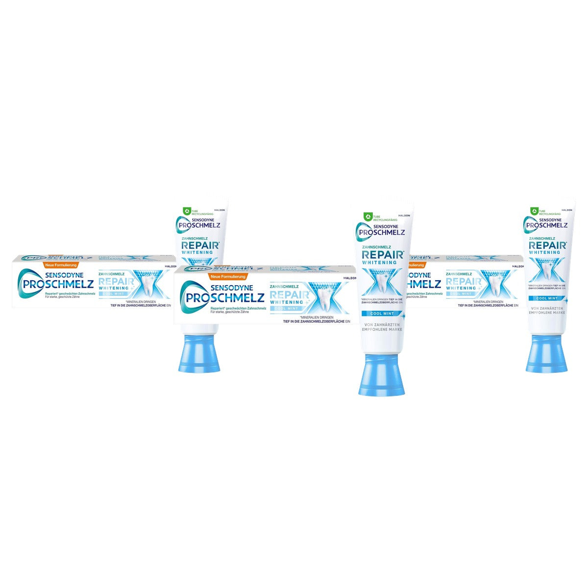 Sensodyne ProSchmelz Repair Whitening tandpasta 3 x 75 ml - Voordeelverpakking