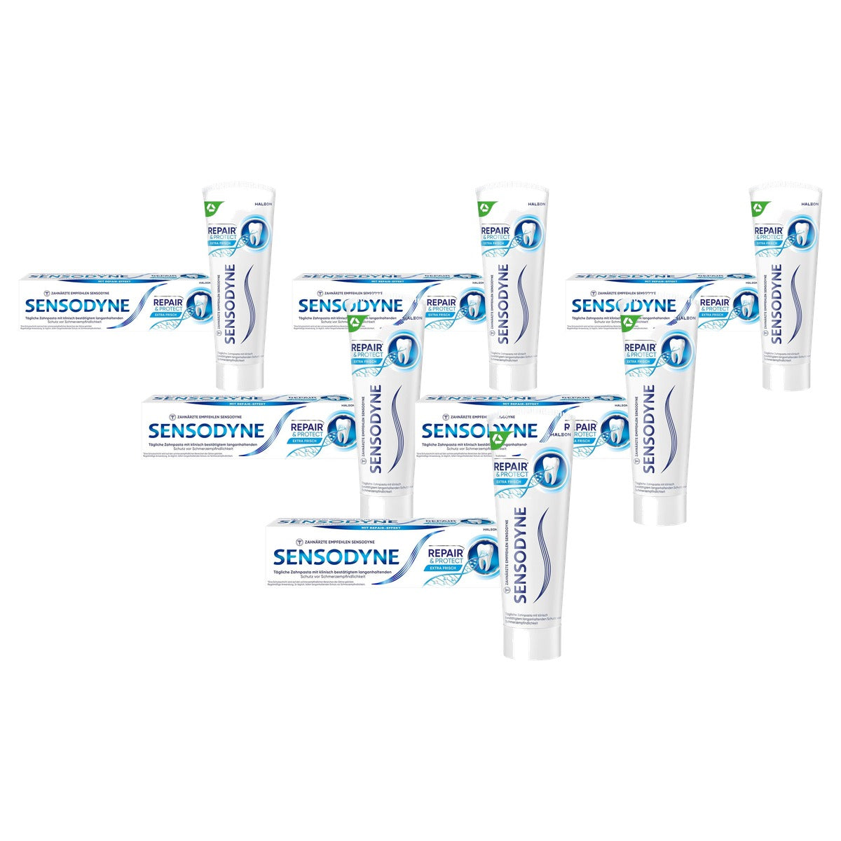 Sensodyne Repair & Protect Tandpasta 6 x 75 ml - Voordeelverpakking