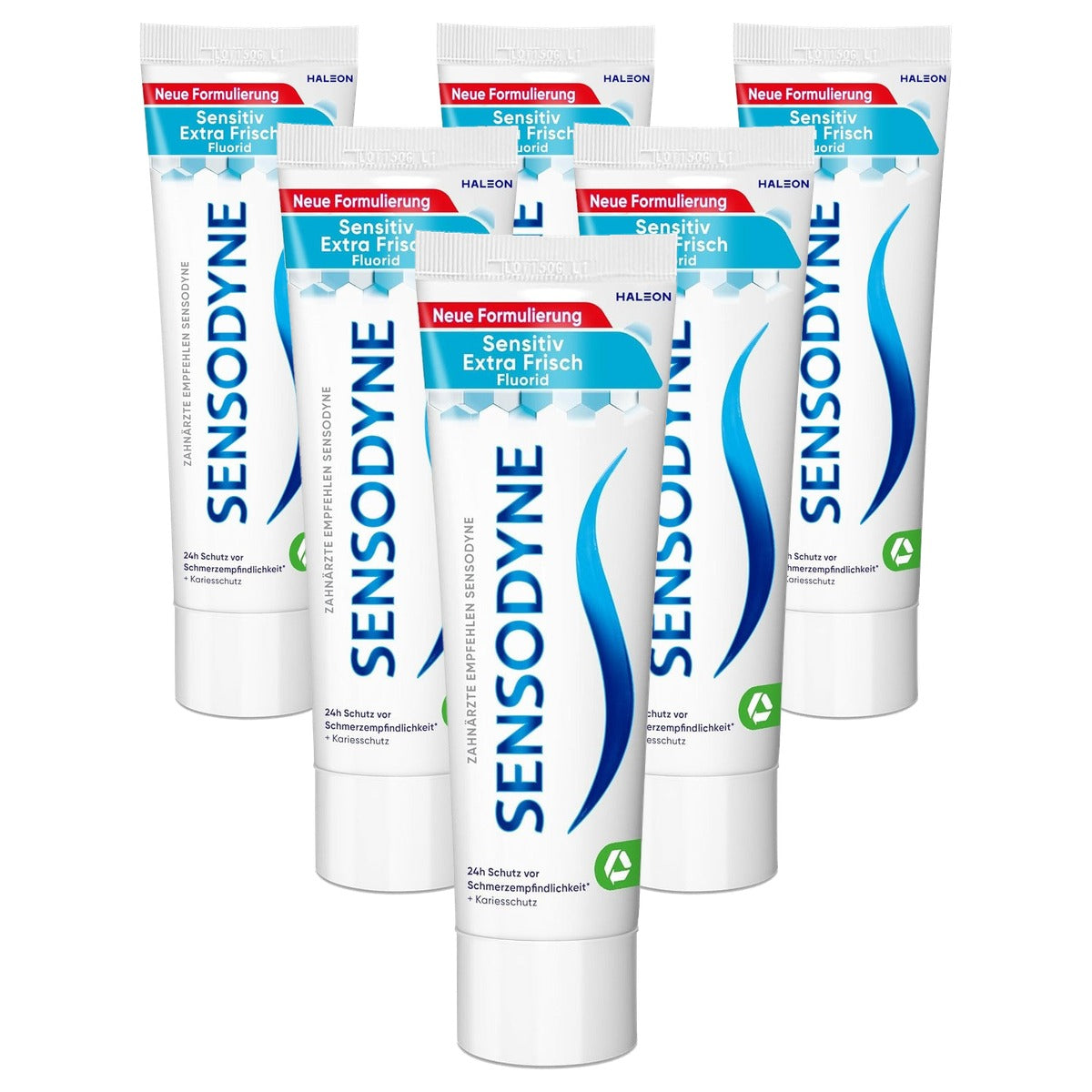 Sensodyne Sensitive Extra Fresh Tandpasta 6 x 75 ml - Voordeelverpakking