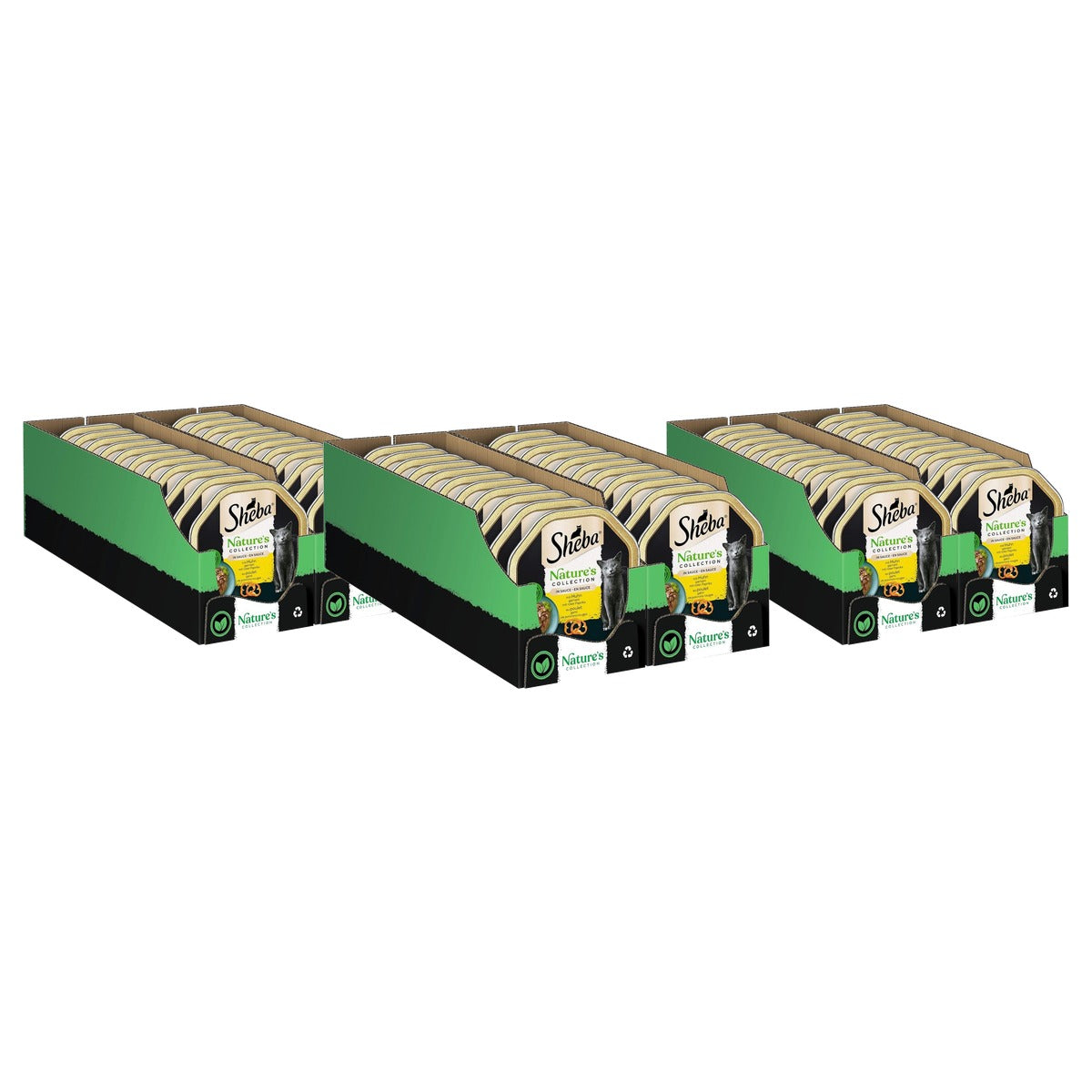 Sheba Nature's Collection natvoer kattenvoer kip 2 x 11 x 85 g - 3-pack