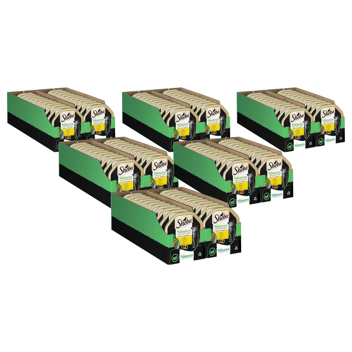 Sheba Nature's Collection natvoer kattenvoer kip 2 x 11 x 85 g - 6-pack